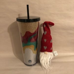 Starbucks glitter tumbler